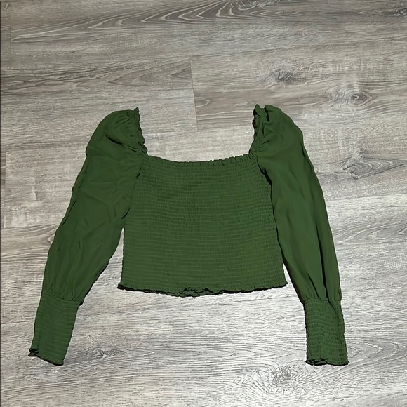 Reformation Pinto Smocked Top - Picture 2 of 14